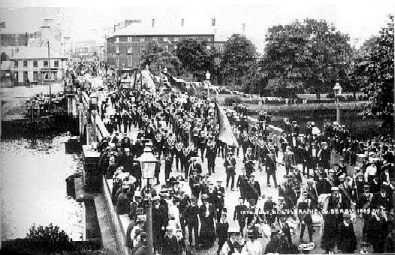 Parade i Colerane 1905