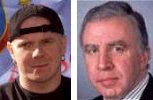 Johnny Adair and Paul Murphy