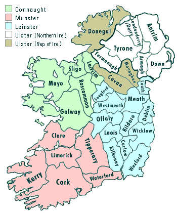 irland befolkning