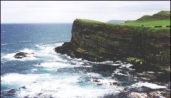 Dunluce coast